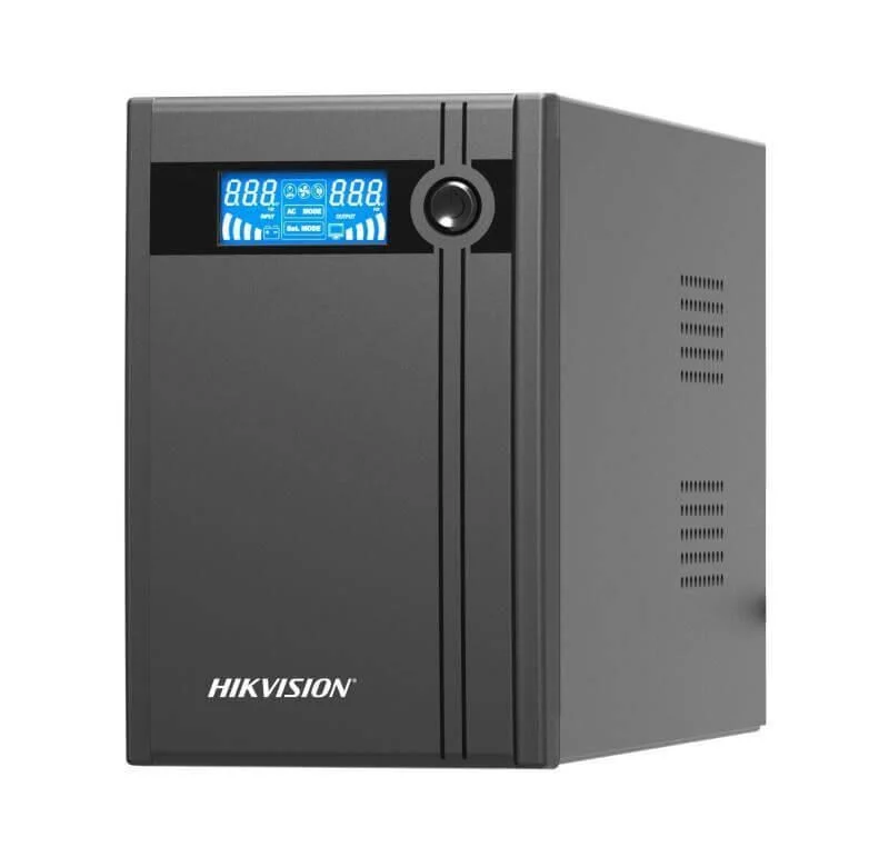 [DS-UPS2000] Hikvision DS-UPS2000 Series 2000 VA Line Interactive (2x 9AH) 6-15min Uninterruptible UPS