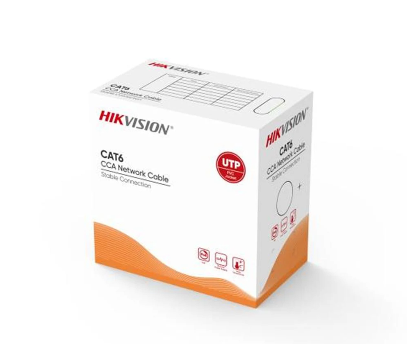 Hikvision DS-1LN6UU/CCA CAT6 UTP 305M Copper Network Cable