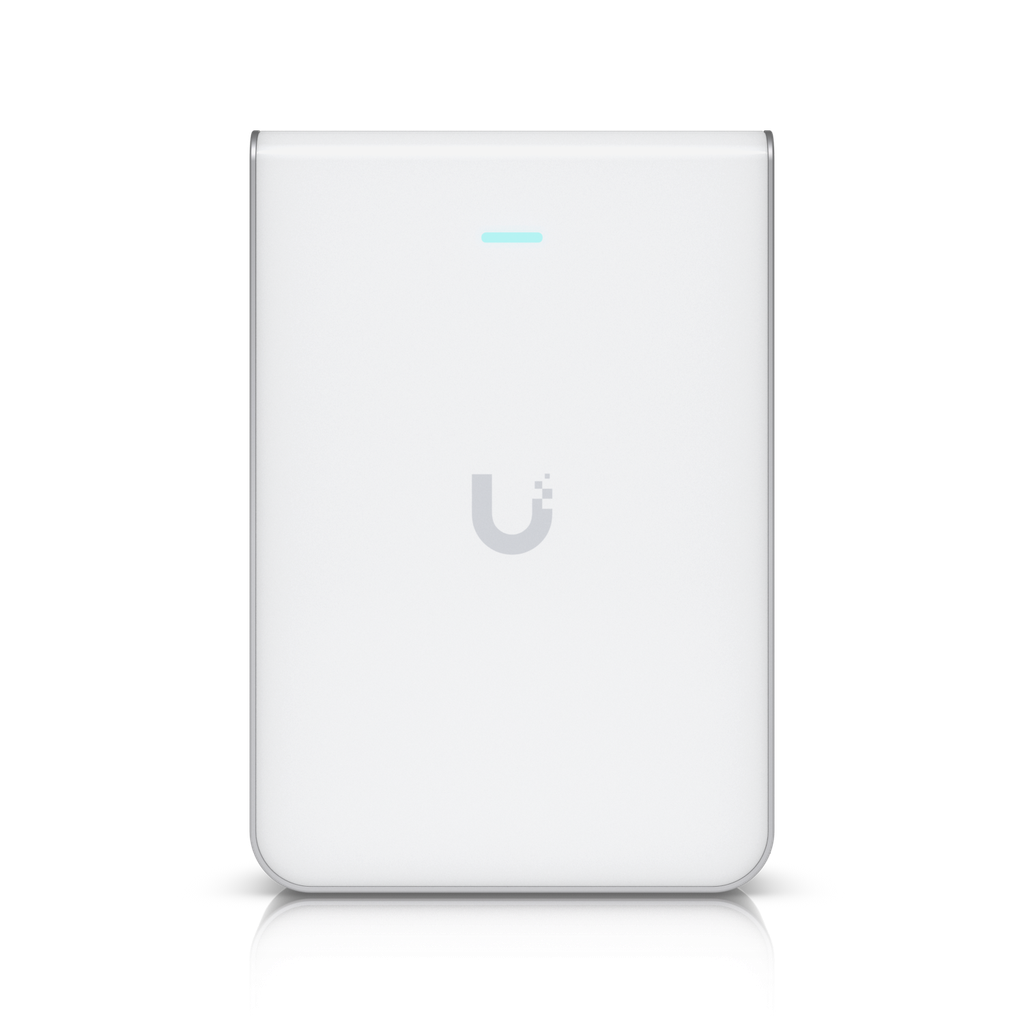 Ubiquiti UniFi U7 Pro Wall 2.5GbE 6 GHz Destekli Duvar Tipi Wi-Fi 7 Access Point