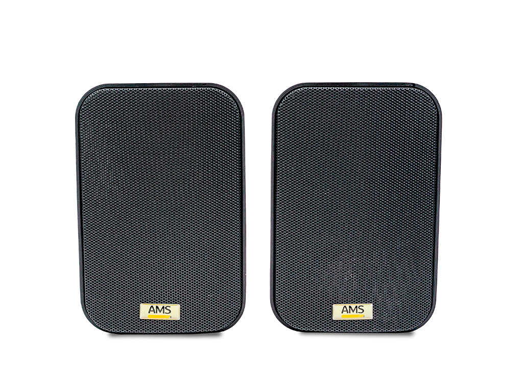 [AMS-155] AMS Sono 155 Line Ceiling Mounted Speaker, Black