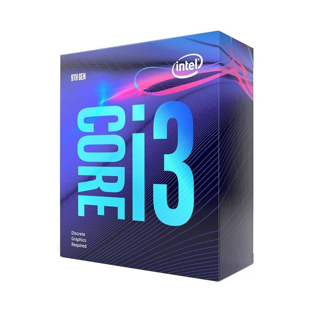[BX80684I39100F] Intel i3-9100F Quad Core 3.60 GHz Processor