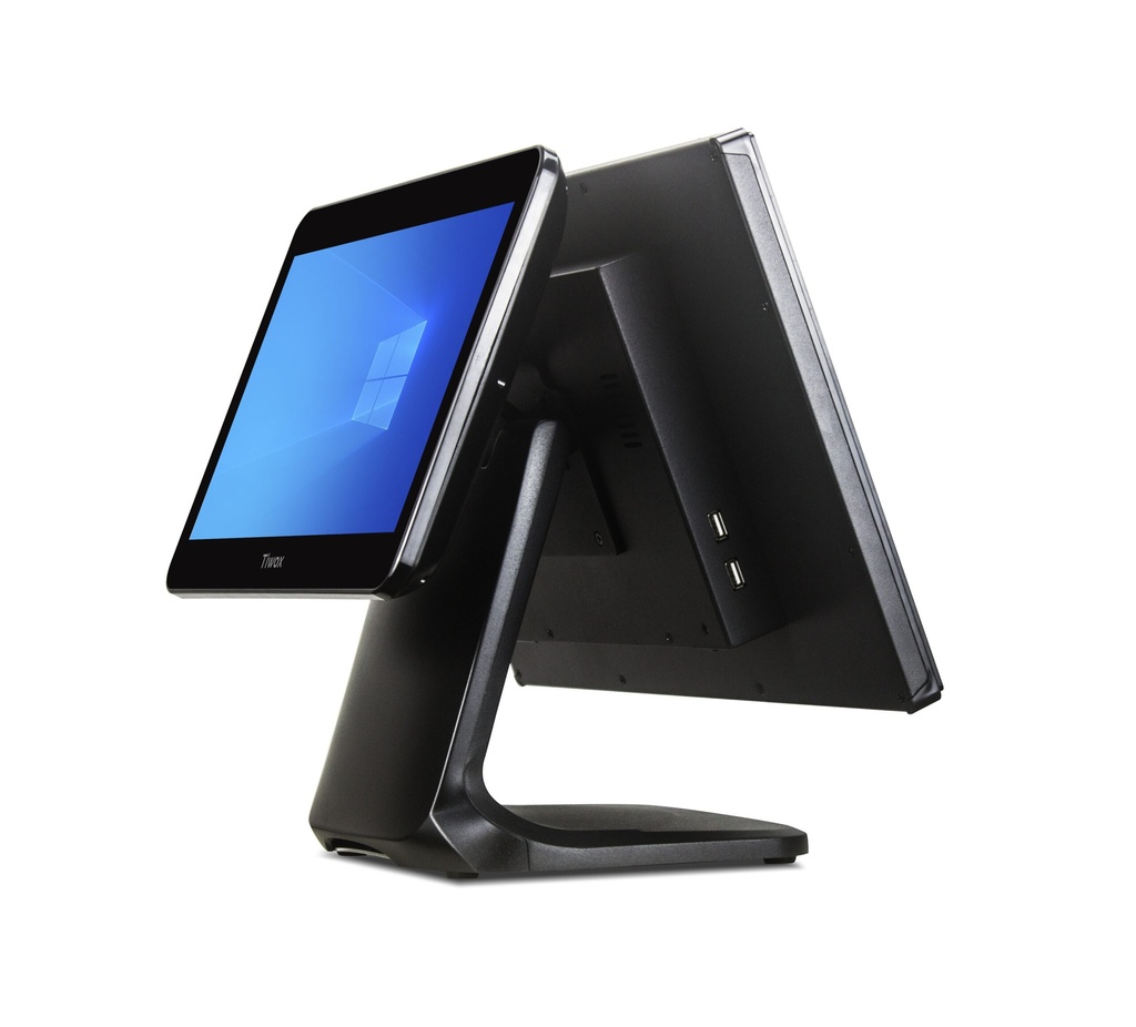 [TP-1903D] Tiwox TP-1903D 18,5 İ3 3.Nesil 8GB RAM 128 SSD 13,2 2.Ekran Endüstriyel Pos PC
