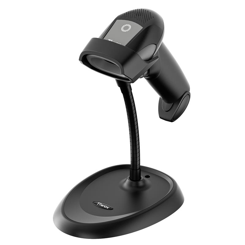 [VS-333] Tiwox VS-333 1D Lazer Kablolu USB Barkod Okuyucu + Stand