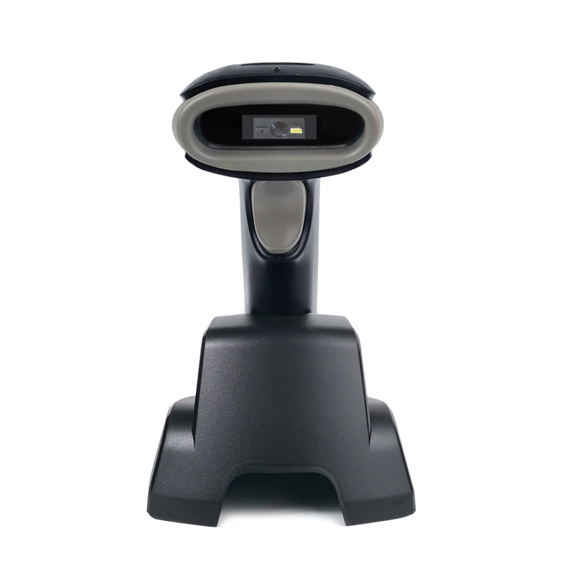 Tiwox VSW-222 2D QR Code Wireless USB Barcode Reader + Battery + Cradle