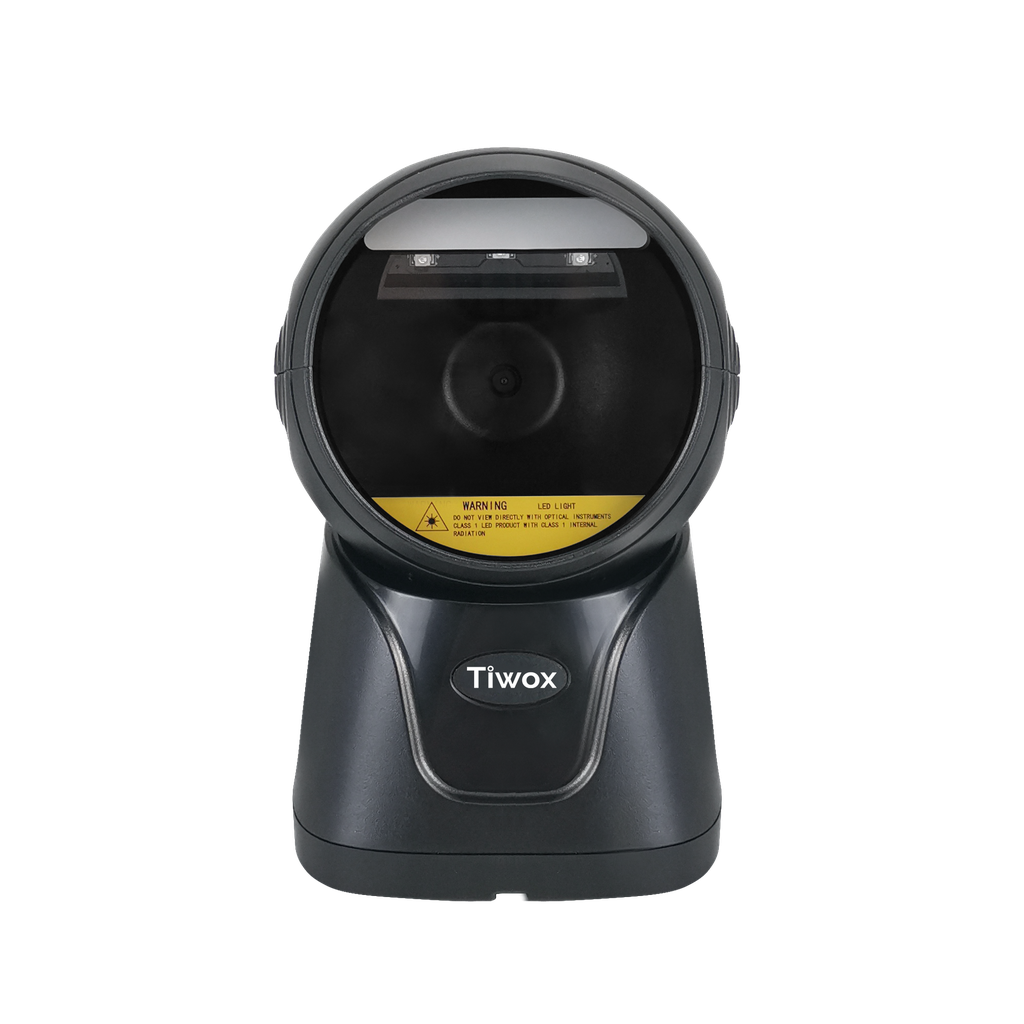 [VS-240] Tiwox VS-240 2D Karekod Kablolu USB Masaüstü Barkod Okuyucu