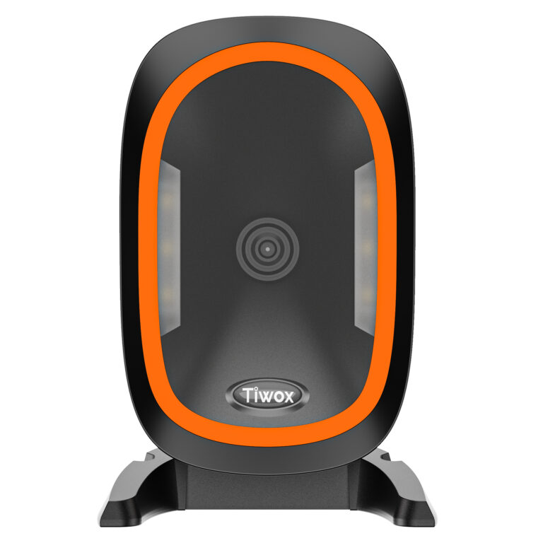 Tiwox VS-160 2D QR Code Wired USB Desktop Barcode Reader