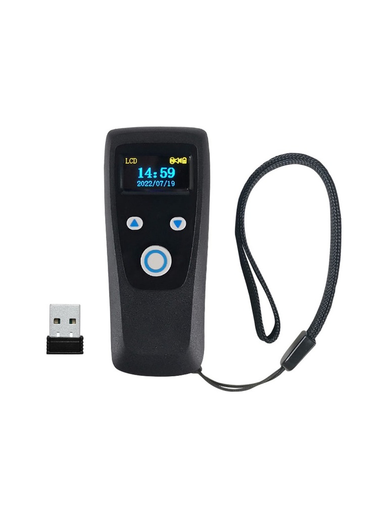 [VSK-150] Tiwox VSK-150 Mini USB Dongle 2D Karekod Kablosuz Barkod Okuyucu