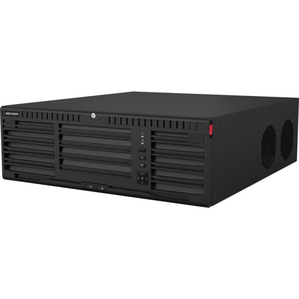 Hikvision DS-96128NI-M16 128 Channel 8K 400/400Mbps 3U NVR Recorder