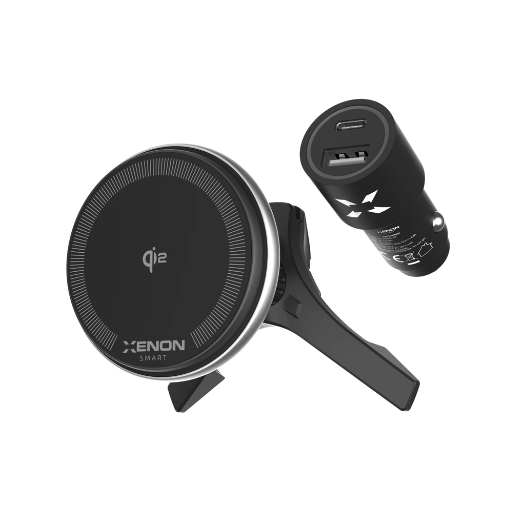 [X6401] Xenon Smart X6401 In-Car Wireless Charger and Phone Holder