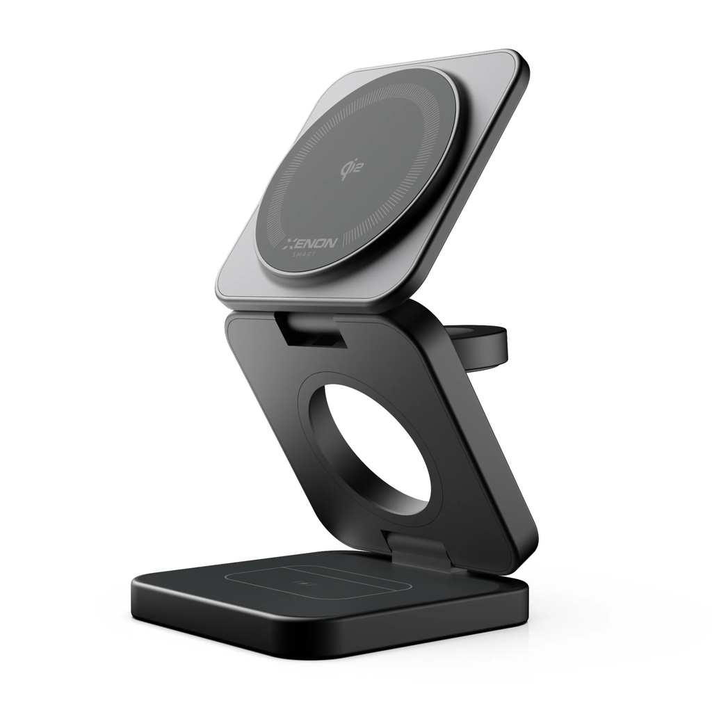 [X6402] Xenon Smart X6402 MagSafe and Qi2 Compatible Magnetic Wireless Charging Stand
