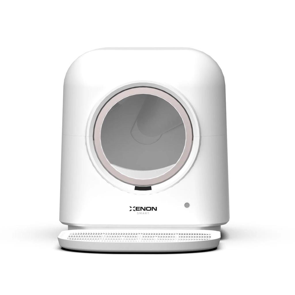 [X8620] Xenon Smart X8620 Akıllı Otomatik Kedi Tuvaleti UV Sterilizasyonlu Koku Tableti, Çıkarılabilir Kum Paspası