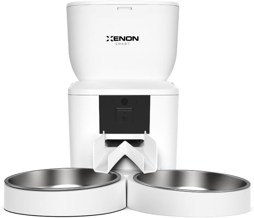 Xenon Smart X8792 Akıllı Otomatik Kedi Mama Kabı X8604 Uyumlu Ekstra Çelik Kase Bağlantı Kiti