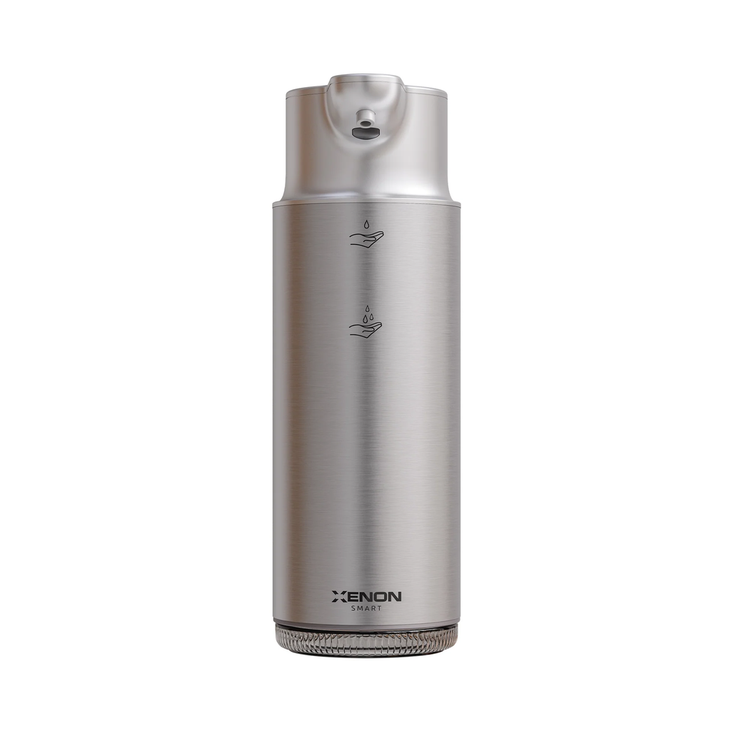 [X6840-Gri] Xenon Smart X6840 Temassız Otomatik Paslanmaz Sabun Dispenseri, Gri