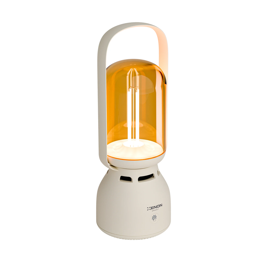 [X6851] Xenon Smart X6851 Akıllı Bluetooth Taşınabilir Filament Lamba Hoparlör