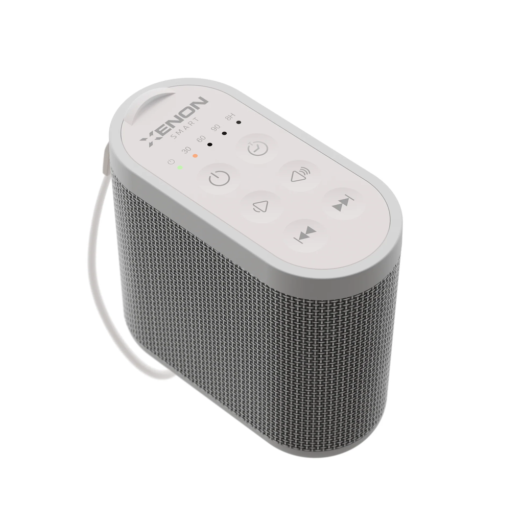 Xenon Smart X6230 Gürültü Makinesi Pış Pış Sesi Uyku Arkadaşı, Beyaz