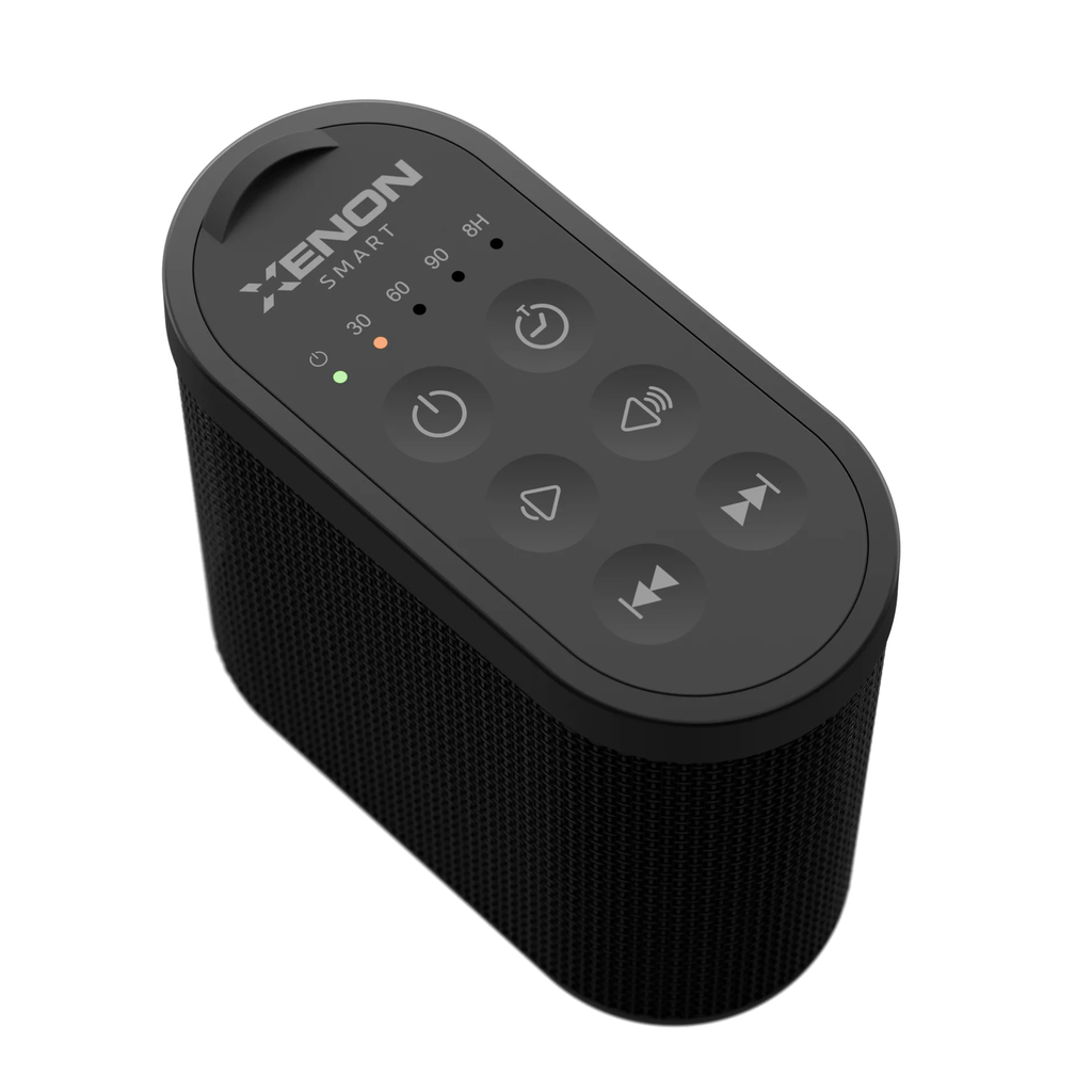 [X6230-Siyah] Xenon Smart X6230 Noise Maker Sleep Companion, Black