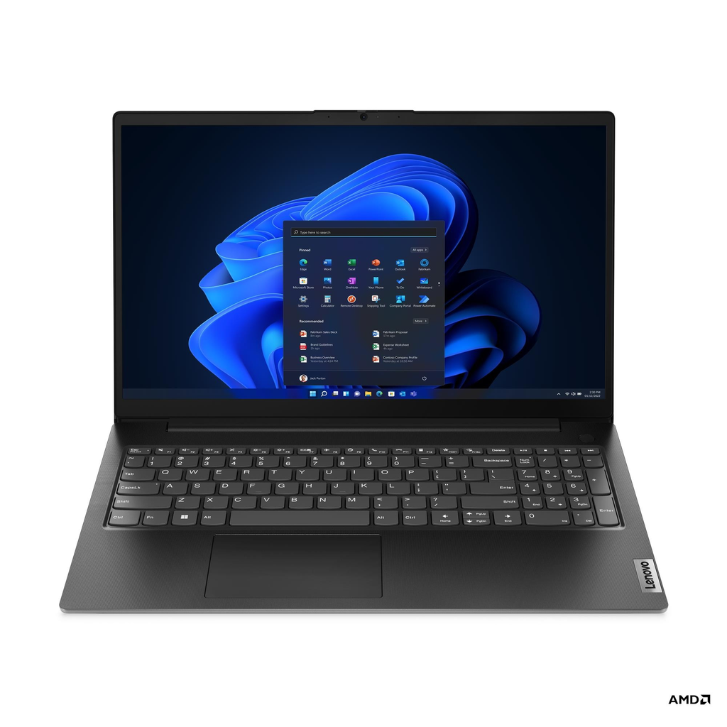 Lenovo V15 G4 AMN 82YU0124TX Ryzen R5-7520U 8 GB Ram 512 GB SSD Radeon 610M 15.6" Full HD Notebook