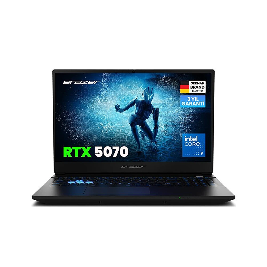 [MD600005] Erazer Deputy 15 P1 MD600005 Core 9 270H 32 GB Ram 2 TB SSD RTX5070 15.6" 165Hz Gaming Notebook