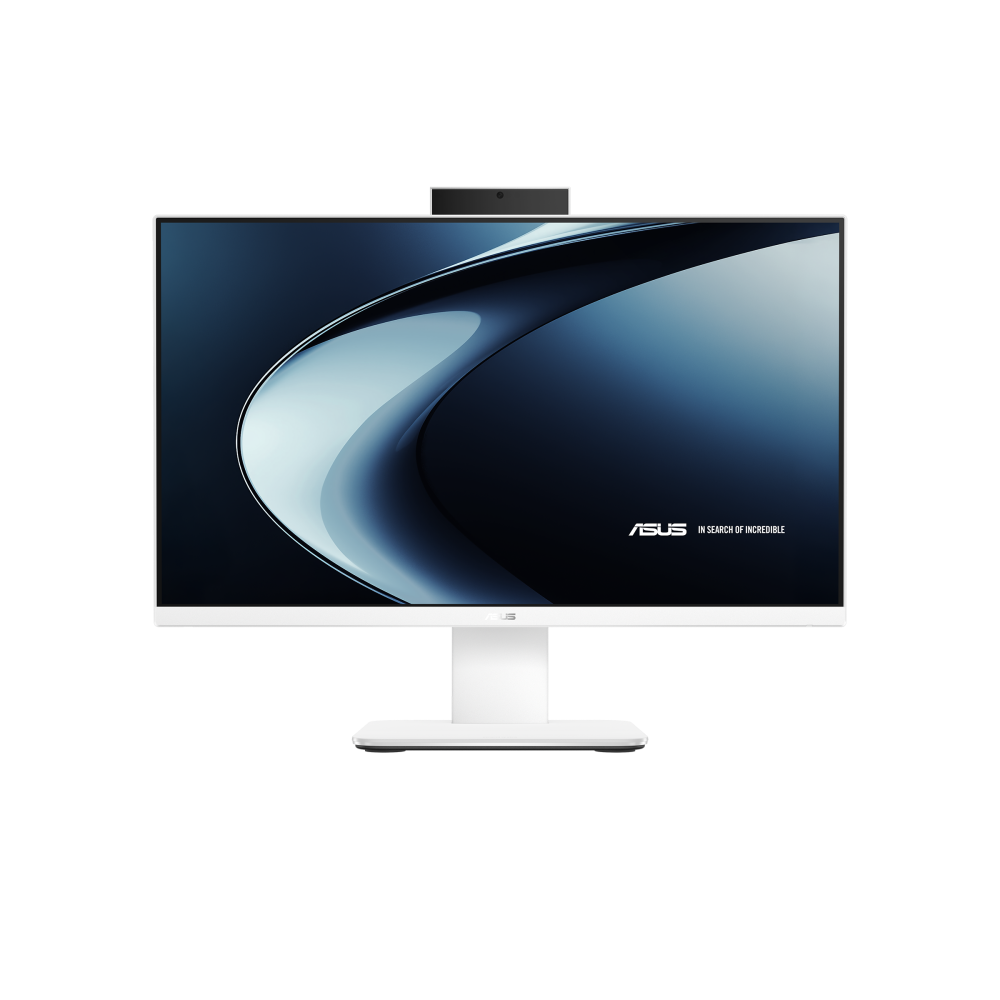[V440VAK-I58512W0D] Asus V440VAK-I58512W0D i5-13420H 8 GB Ram 512 GB SSD UHD Grafik 23.8" Full HD All in One PC, Beyaz