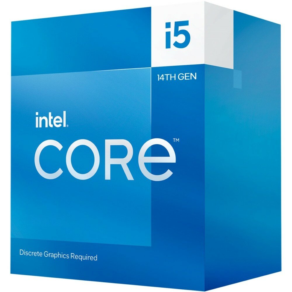 [CM8071504821113] Intel Core i5-14400F 2.5GHz 4.7GHz 10 Core 20MB L3 Cache Socket 1700 Tray Processor