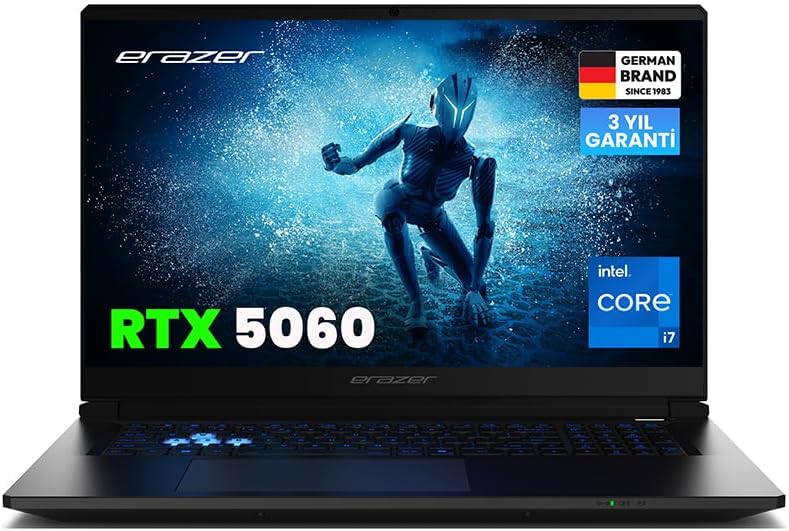 Erazer Defender 17 P1 MD600007 i7-13620H 16 GB Ram 1 TB SSD RTX5060 17.3" QHD Gaming Notebook