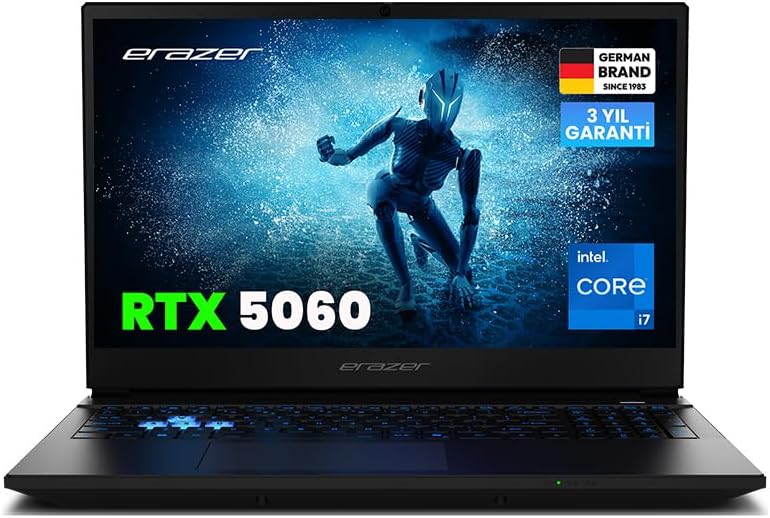[MD600004] Erazer Deputy 15 P1 MD600004 i7-13620H 16 GB Ram 1 TB SSD RTX5060 15.6" Full HD Gaming Notebook