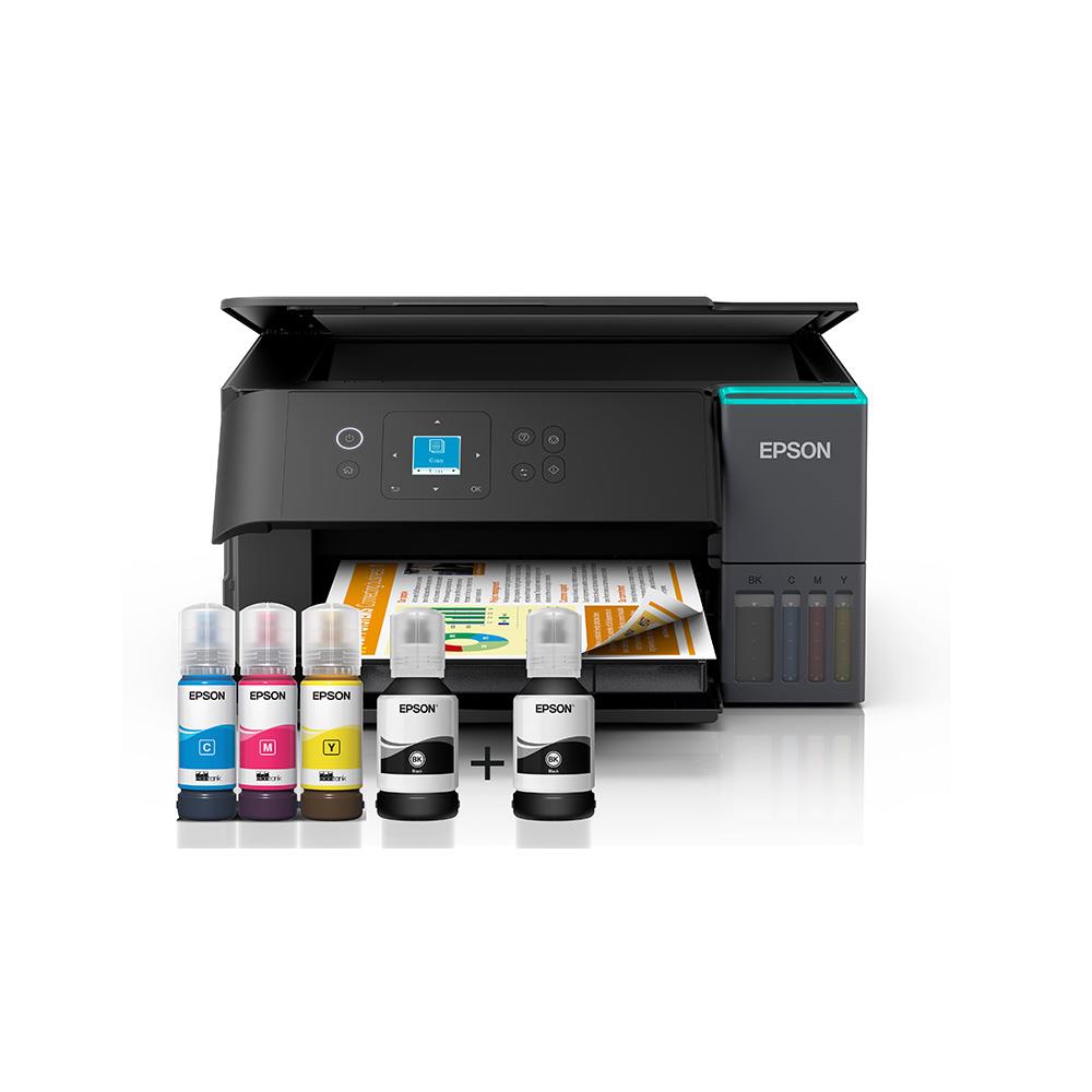 [C11CL41411] Epson EcoTank L4360 Wi-Fi Tarayıcı, Yazıcı, Fotokopi Renkli Çok Fonksiyonlu Tanklı Yazıcı
