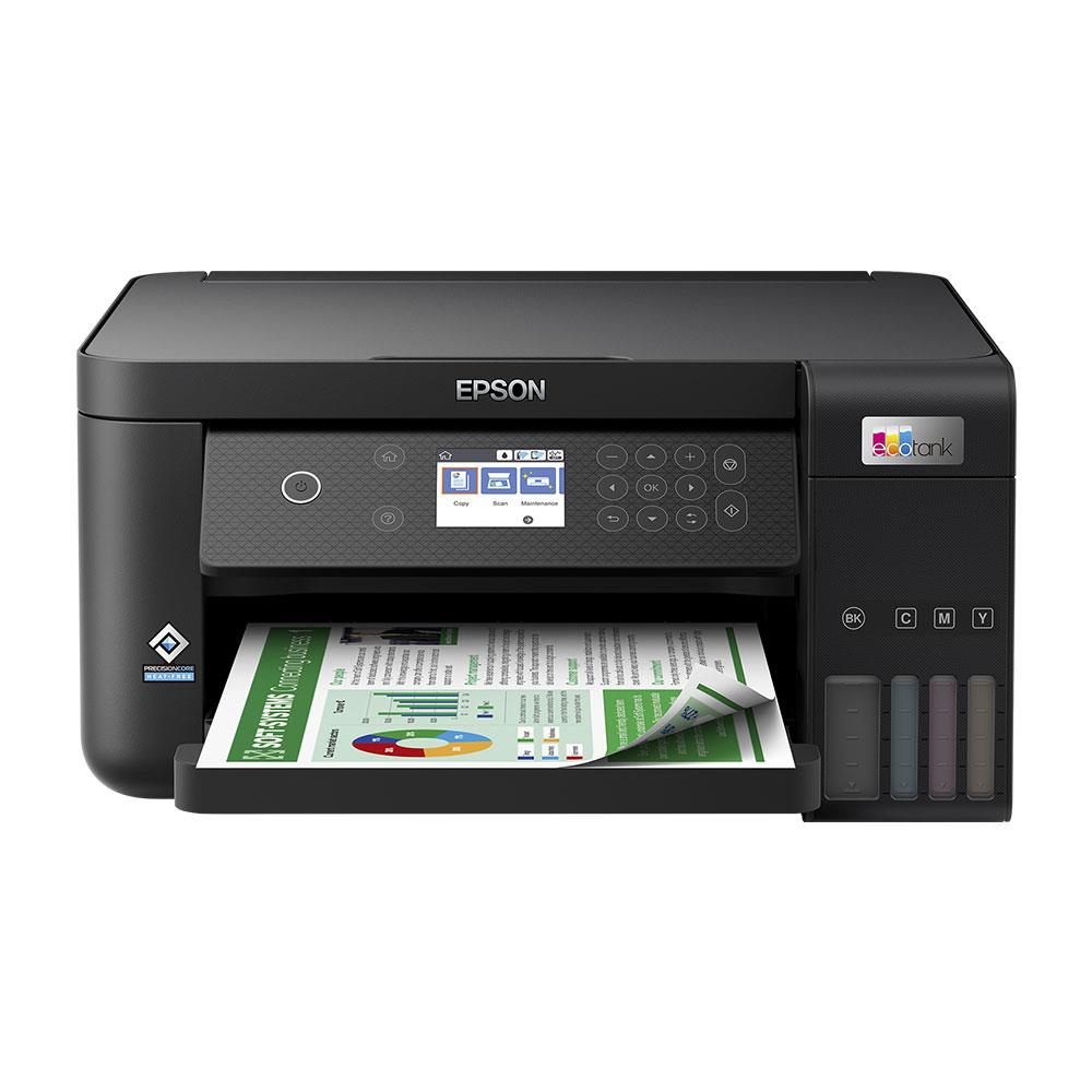 [L6260] Epson EcoTank L6260 Wi-Fi, Scanner, Copier Color Multifunction Tank Printer