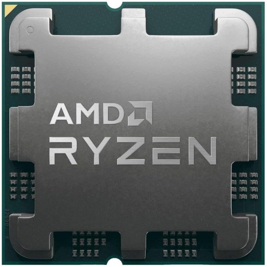 [100-100001015] AMD Ryzen 5 7600 3.8GHZ 5.1GHZ 38MB 6C 12T 65W AM5 Tray İşlemci