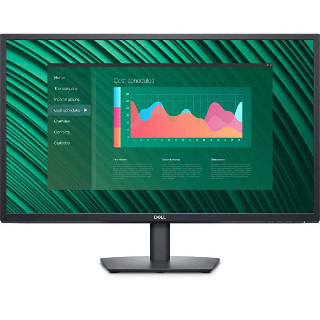 Dell E2723H 27" 60 Hz 8 MS 920x1080 DP, VGA, Vesa Monitör