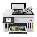 Canon Maxify GX6140 Wi-Fi, Scanner, Copier Color Multifunction Tank Printer