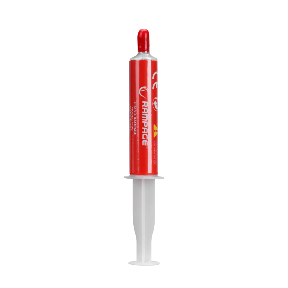 Rampage T100 10g 11w/m.K Gray High Performance Thermal Paste