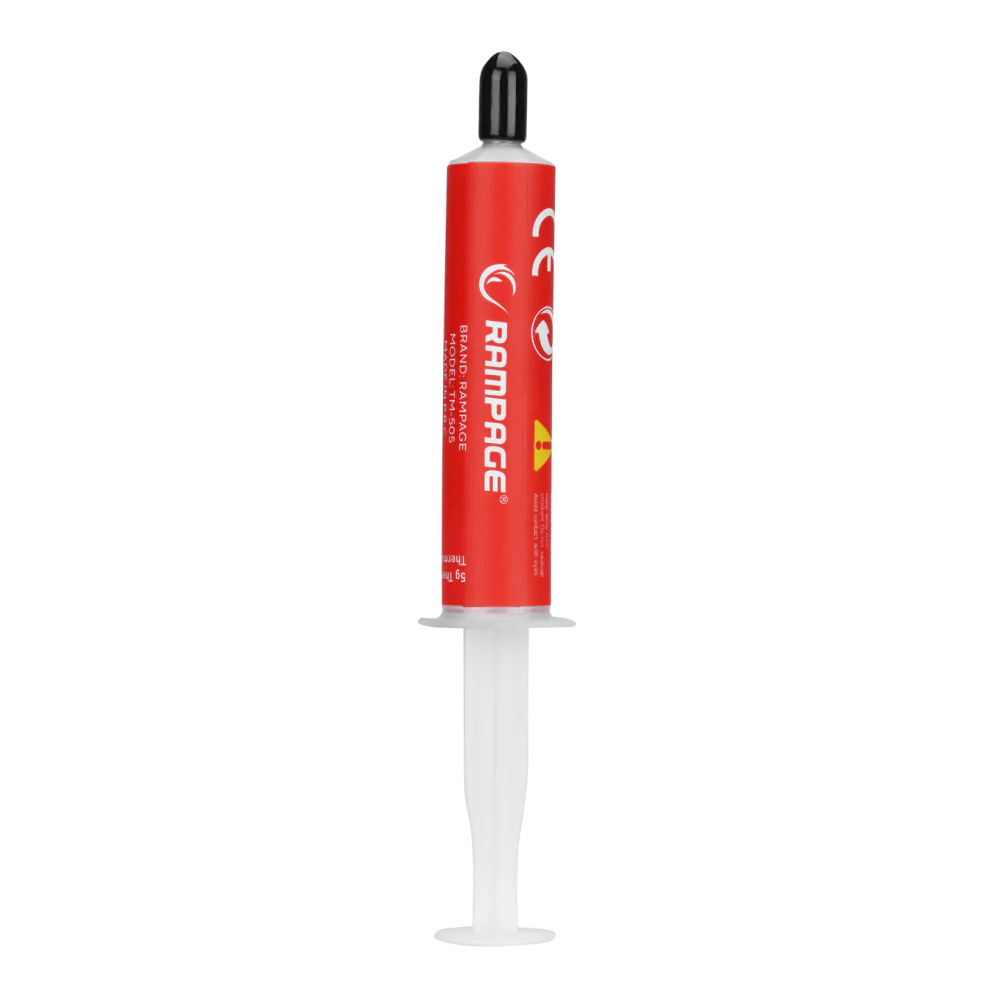 [TM-505] Rampage TM-505 5g 5.15w/m.K Silver Thermal Paste