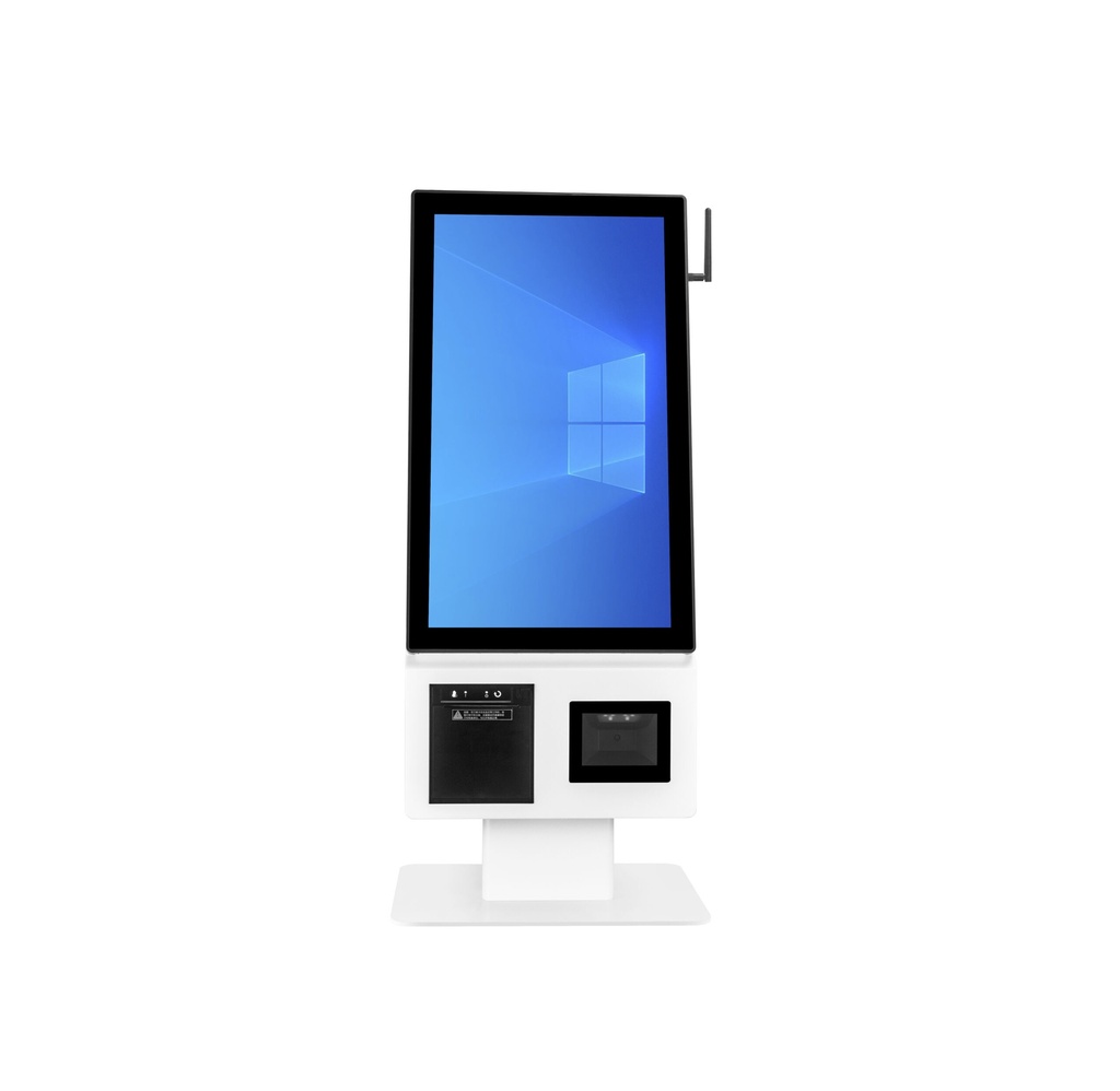 [S-1250] Tiwox S-1250 Kiosk 21,5" i7 5.Gen 16GB Ram 256GB SSD Wi-Fi Barkod Yazıcı 2D Okuyucu