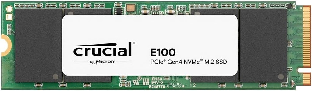 Crucial E100 1TB NVME M.2 CT1000E100SSD8 PCI-Express 4.0 SSD