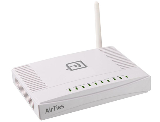 Airties RT203 ADSL2+ 1 Port Wireless Modem