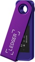 Ledger Nano X Crypto Hardware Wallet Bluetooth, Purple