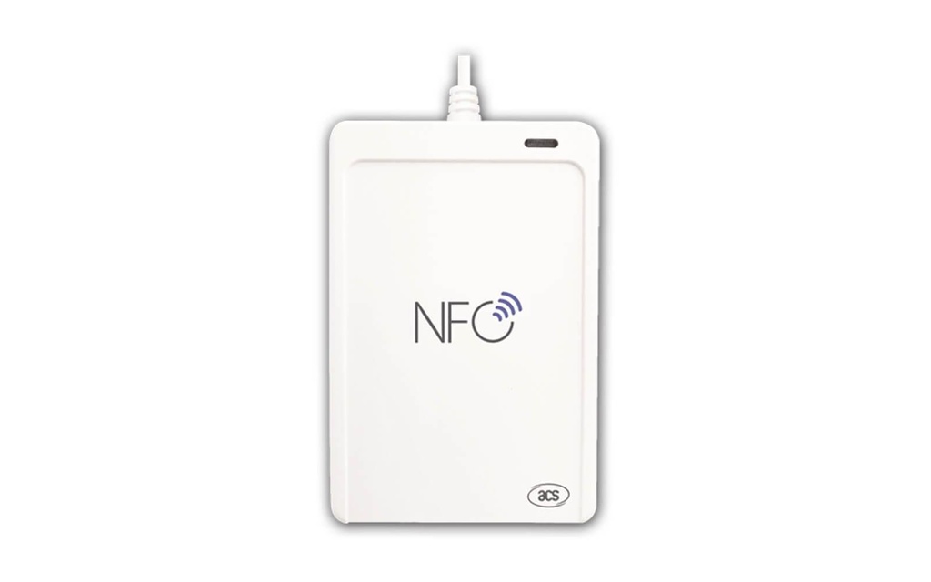 [ACR1552U-M1] Acs ACR1552U USB Type A Temassız Akıllı Kart Okuyucu