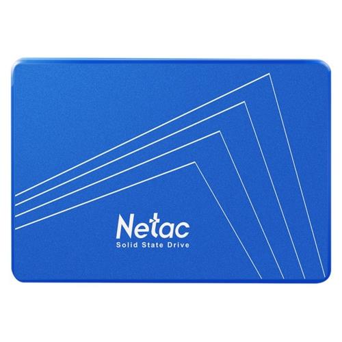Netac N600S 256GB 2.5" SSD NT01N600S-256G-S3X 560 - 520 MB/s, TLC NAND Flash Sata 3 Disk