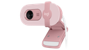 Logitech Brio 100 960-001623 Full HD 1080P Webcam with Microphone, Pink