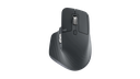 Logitech Mx Master 3S 910-006559 Rechargeable Silent Ergonomic Optical Wireless Mouse, Black