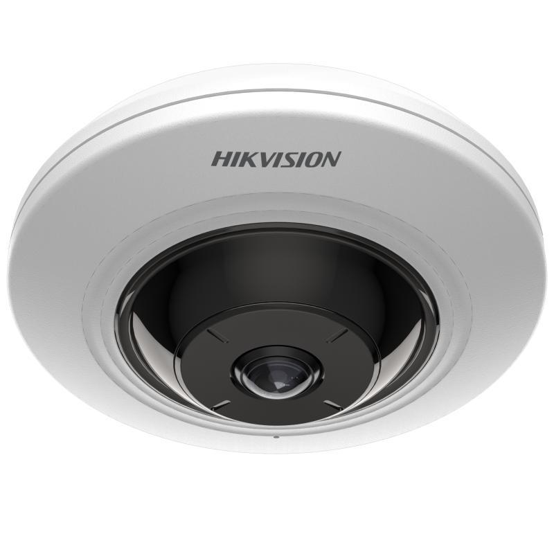 Hikvision DS-2CD2955G0-ISU 5 MP Night Vision 180 Degree Fisheye IP Security Camera
