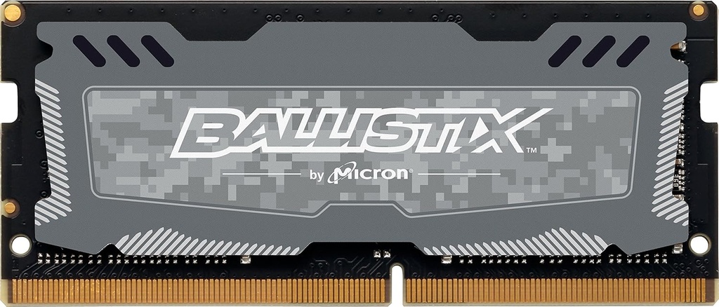 Crucial Ballistix 8GB DDR4 2666MHz Notebook Ram