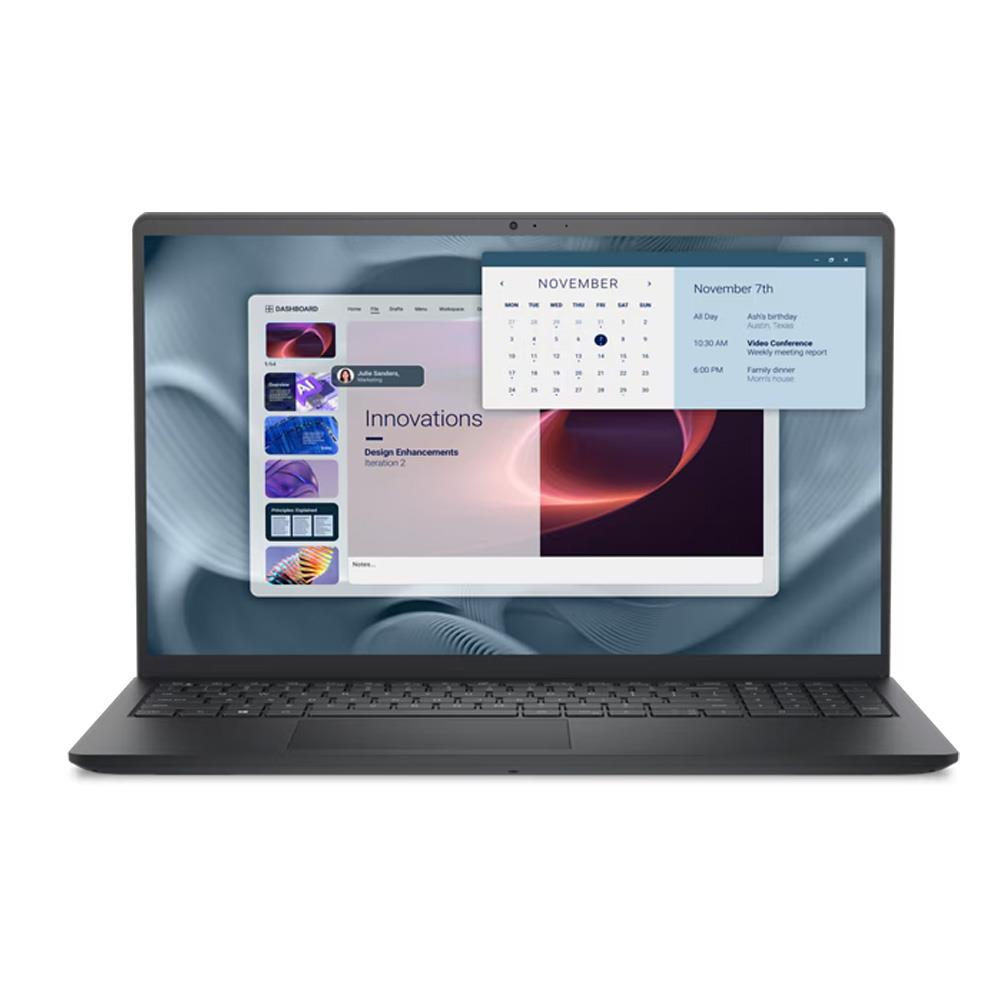 Dell Pro 15 Essential PV15250-004-UBU Core U3-100U 8GB 512GB SSD 15.6" FHD 120Hz Ubuntu Notebook