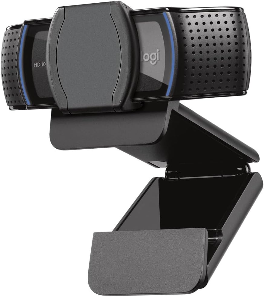 Logitech C920S HD Pro 960-001252 Full HD Webcam with Microphone