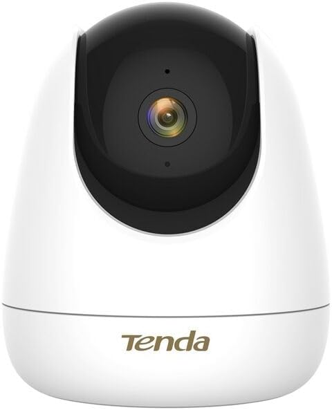 Tenda CP7 5MP 3K 360 Derece Gece Görüşlü IP Wi-Fi Güvenlik Kamerası