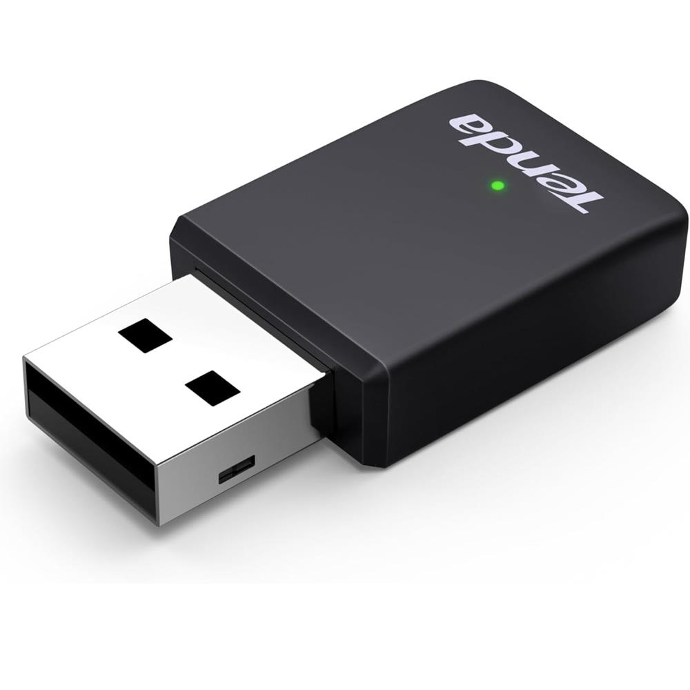 Tenda U11 AX900 Wi-Fi 6 Kablosuz Dual Band USB Adaptörü