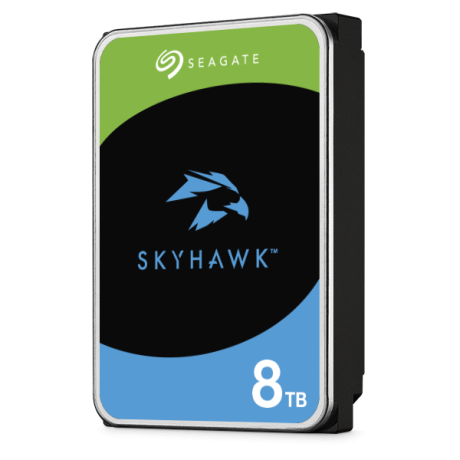 Seagate SkyHawk 8TB ST8000VX009 Sata 3.0 5400RPM 256MB 3.5" Harddisk