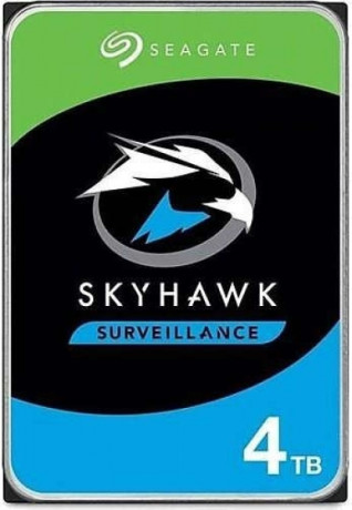 Seagate SkyHawk 4 TB ST4000VX015 Sata 3.0 256MB 5900 RPM 3.5" Harddisk