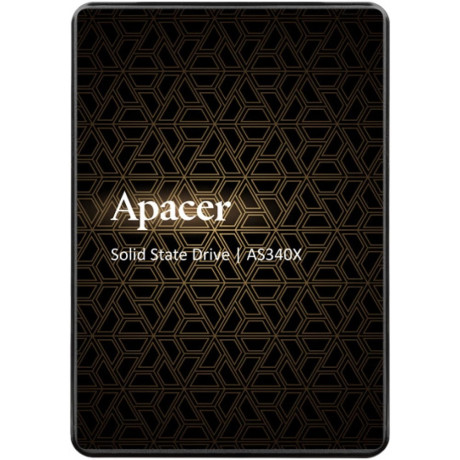 Apacer AS340X AP480GAS340XC-1 480 GB 550/520MB/s 2.5" Sata 3 SSD Disk